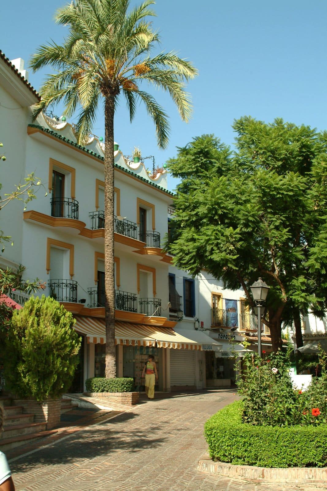 6-slaapkamer Stadswoning met restaurant in Marbella in Marbella - foto 12