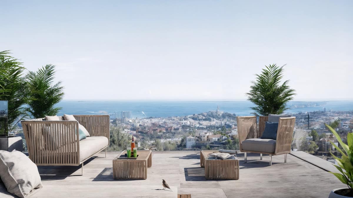 5-slaapkamerhuis in La Cala de Mijas in La Cala de Mijas - foto 7