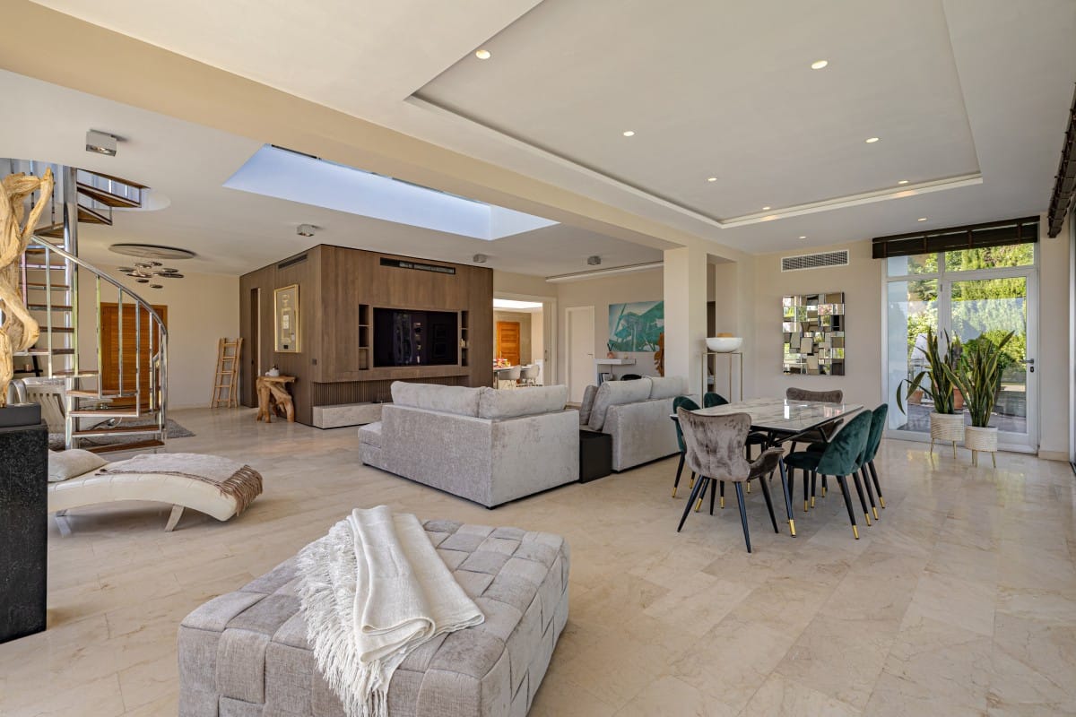 3-slaapkamer villa in Marbella in Marbella - foto 10