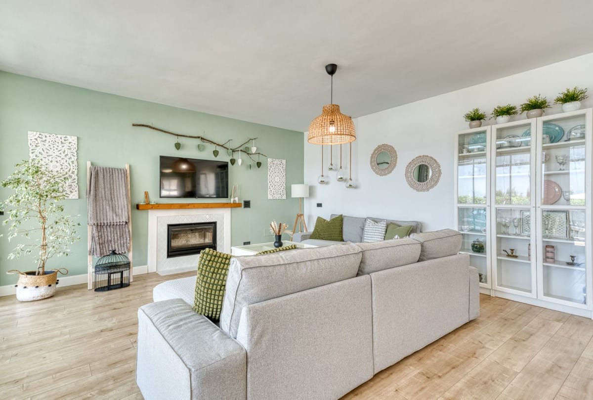 Unieke villa in Mijas met twee woningen en zeezicht in Mijas - foto 15