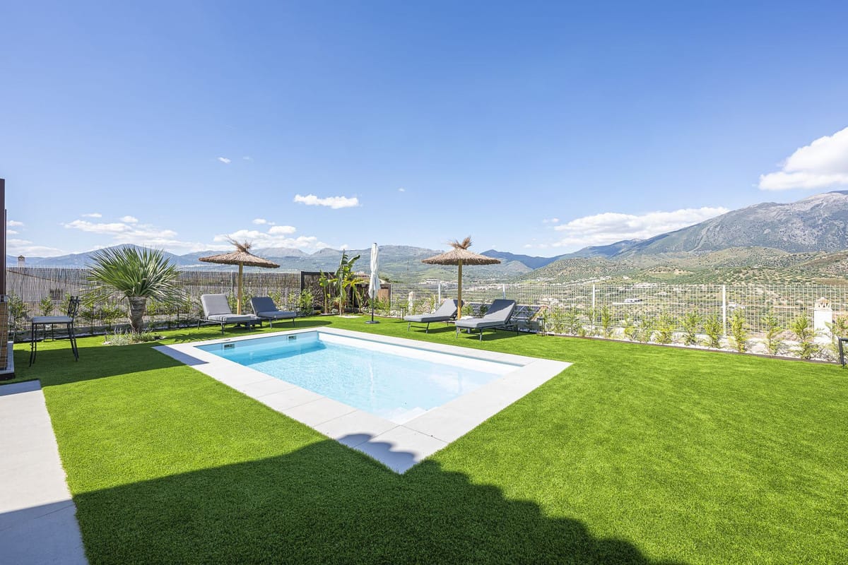 3-slaapkamer villa in La Viñuela, Málaga in La Viñuela - foto 19
