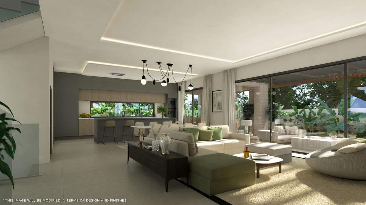 4-slaapkamer villa’s in La Cala de Mijas – Nieuwbouw aan de Costa del Sol in La Cala de Mijas - foto 7