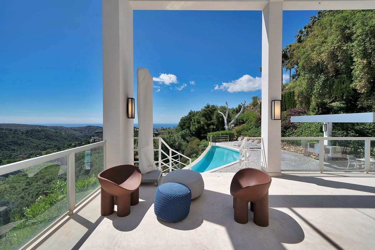 Villa met vijf slaapkamers in Benahavís, Monte Mayor in Benahavís - foto 4
