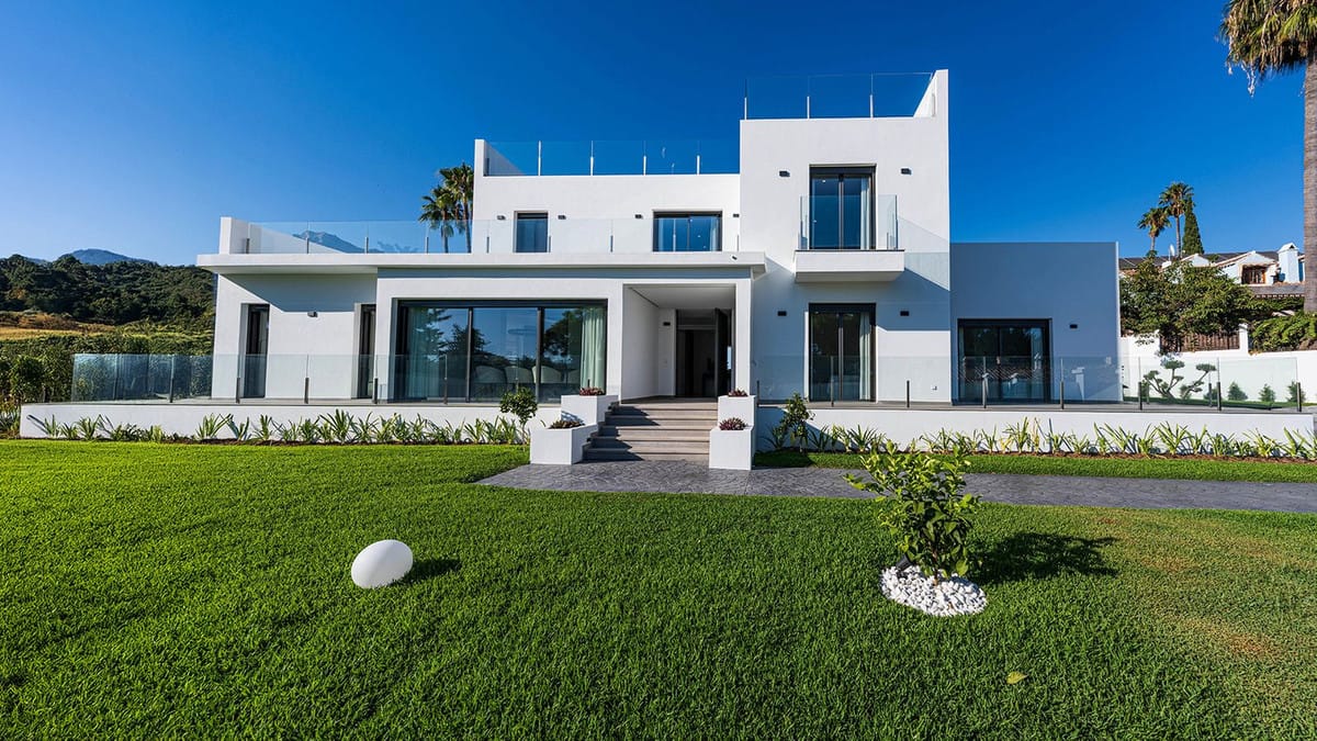 5-slaapkamer villa in Marbella in Marbella - foto 7