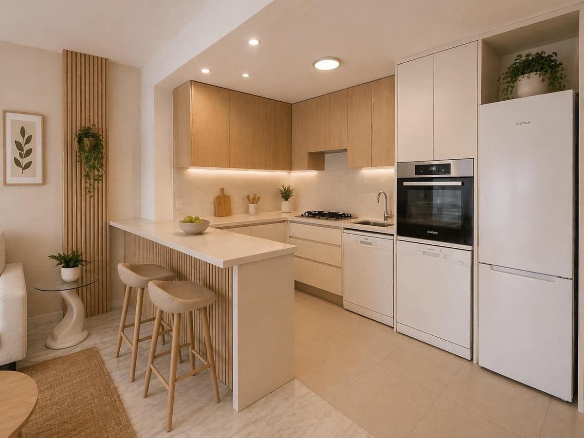Appartement met 1 slaapkamer in Benalmádena Costa in Benalmadena - foto 3