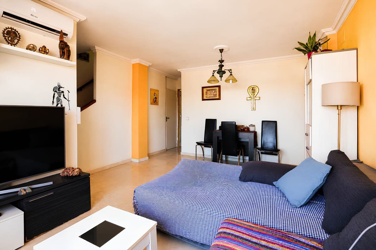 4-slaapkamer stadswoning in Benalmádena met zeezicht en privégarage in Benalmadena - foto 16