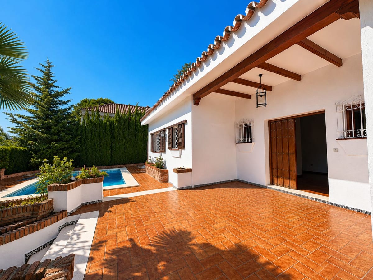 4-slaapkamer villa in Río Real – Los Monteros, Marbella in Río Real - foto 8