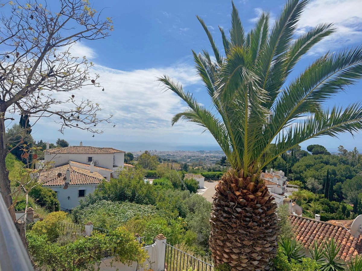 3-slaapkamer villa in Mijas La Nueva met panoramisch uitzicht in Mijas - foto 17