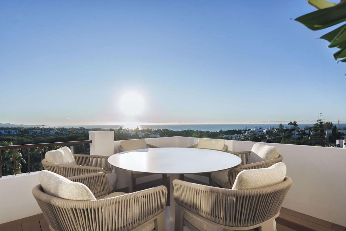 3-slaapkamer penthouse in The Golden Mile in The Golden Mile - foto 14