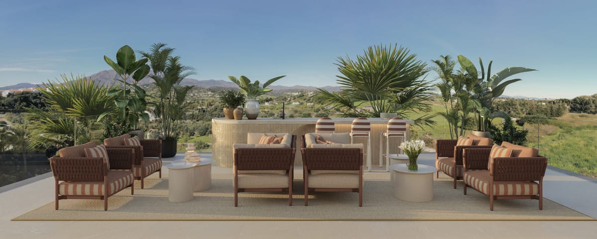 3-slaapkamer nieuwbouwappartement in Estepona in Estepona - foto 11