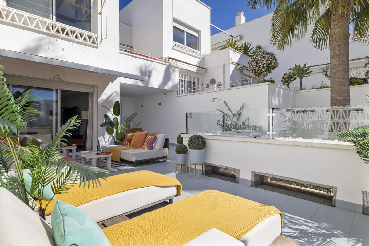 Drie slaapkamer appartement in Torrequebrada in Torrequebrada - foto 9