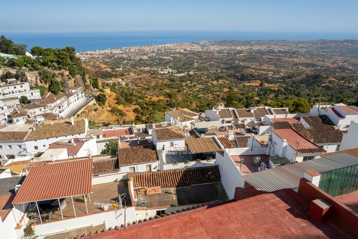 4-slaapkamerwoning in Mijas met zeezicht en potentieel in Mijas - foto 7