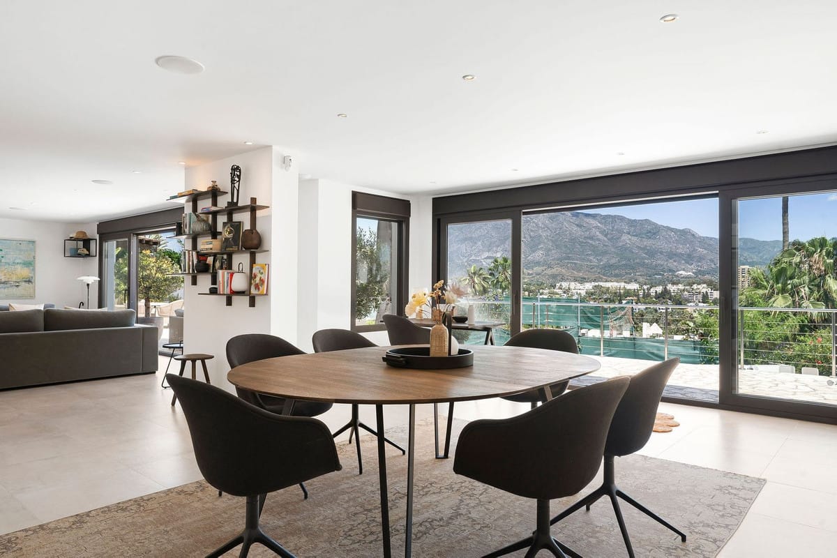 4-slaapkamer villa in Nueva Andalucía in Nueva Andalucía - foto 4