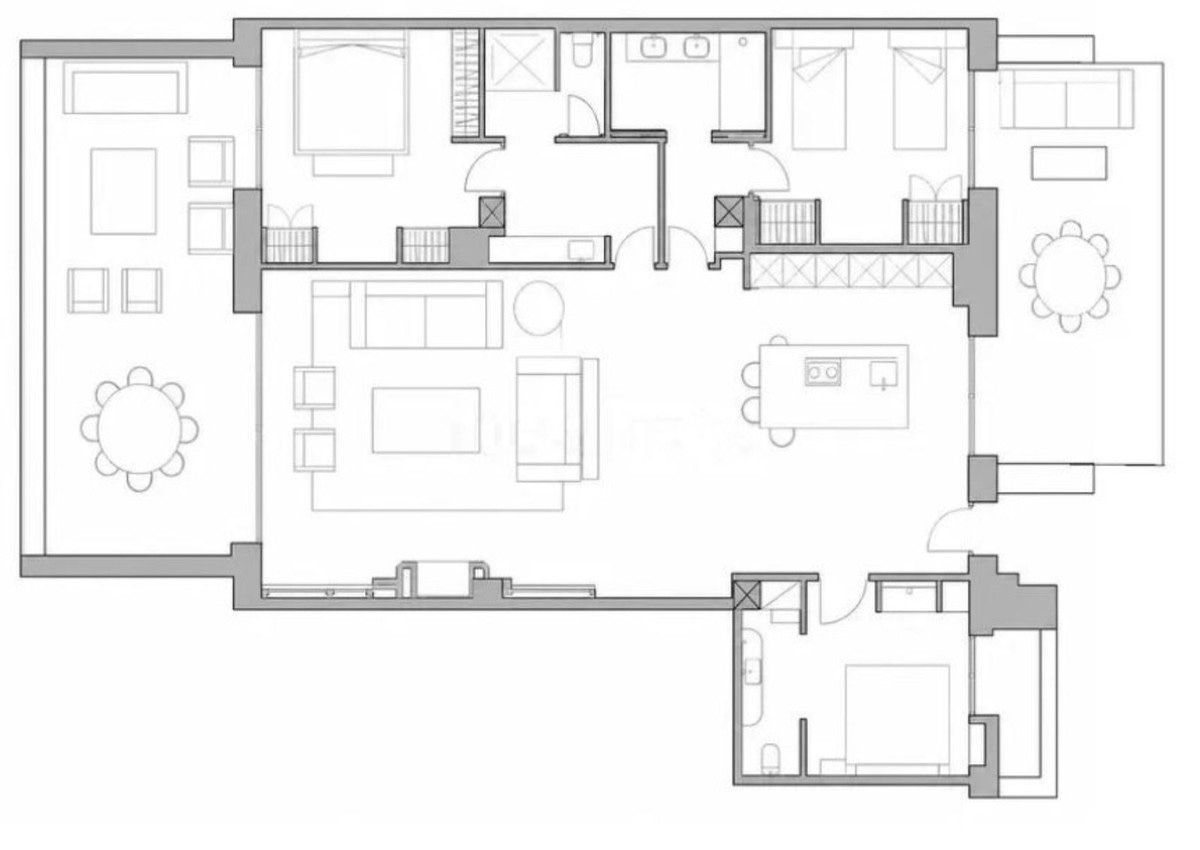 3-slaapkamer appartement aan de Marbella Golden Mile in The Golden Mile - foto 3