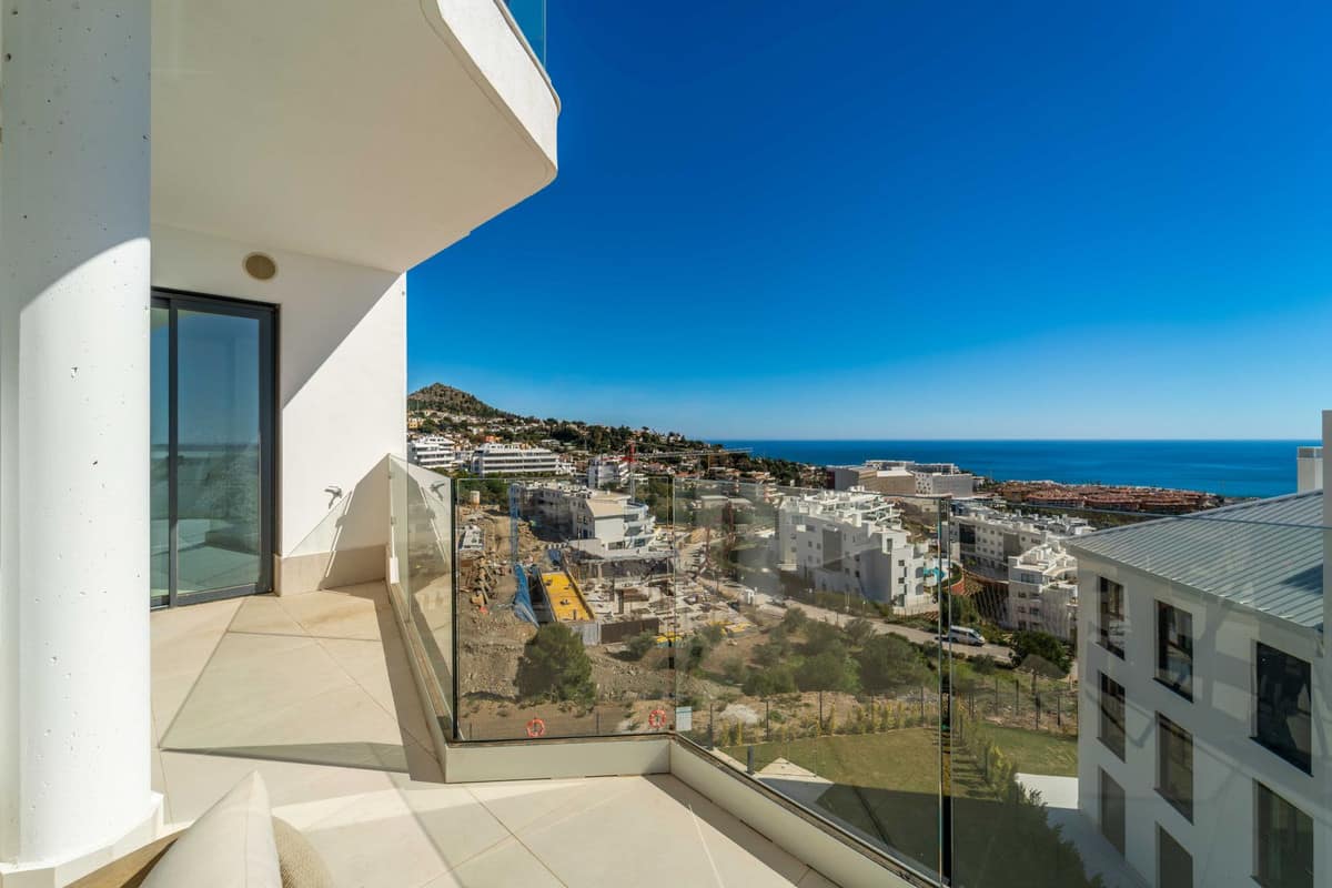 2-slaapkamer appartement in Fuengirola met panoramisch zeezicht in Fuengirola - foto 4