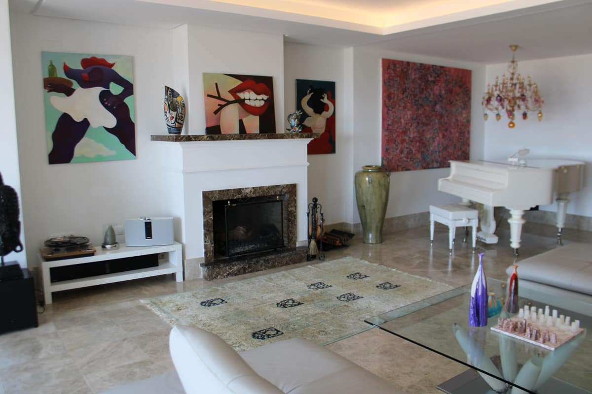 Vrijstaande villa met 3 slaapkamers in Santa Clara Golf, Marbella in Marbella - foto 8