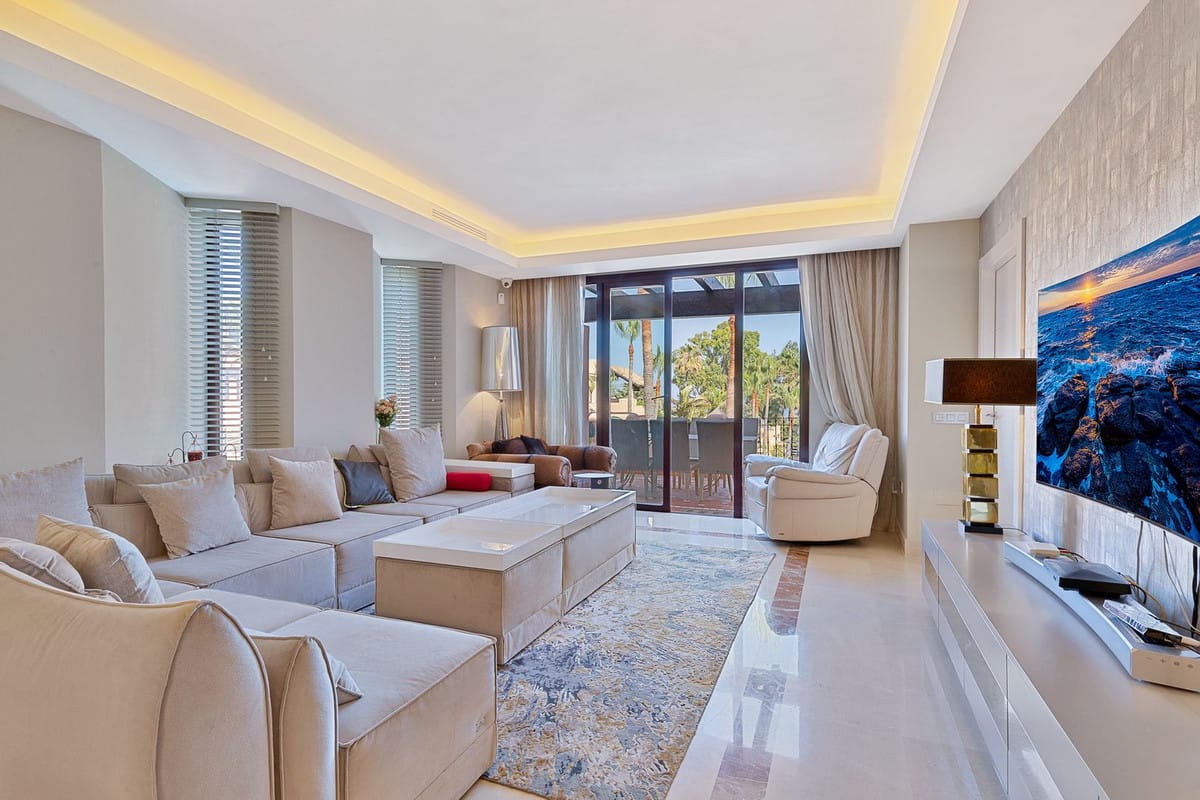 3-slaapkamer duplex-penthouse aan zee in San Pedro de Alcántara in San Pedro de Alcántara - foto 6