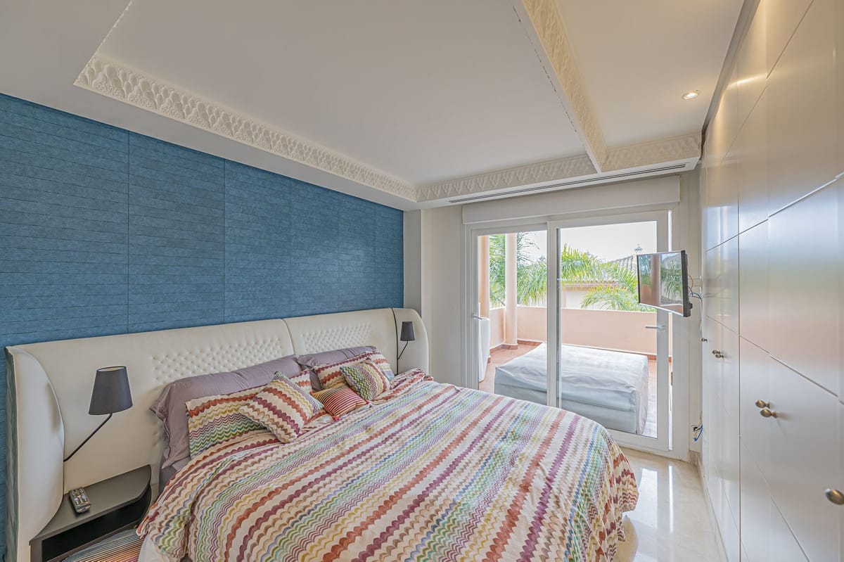 3-slaapkamer appartement in Nueva Andalucía in Nueva Andalucía - foto 3