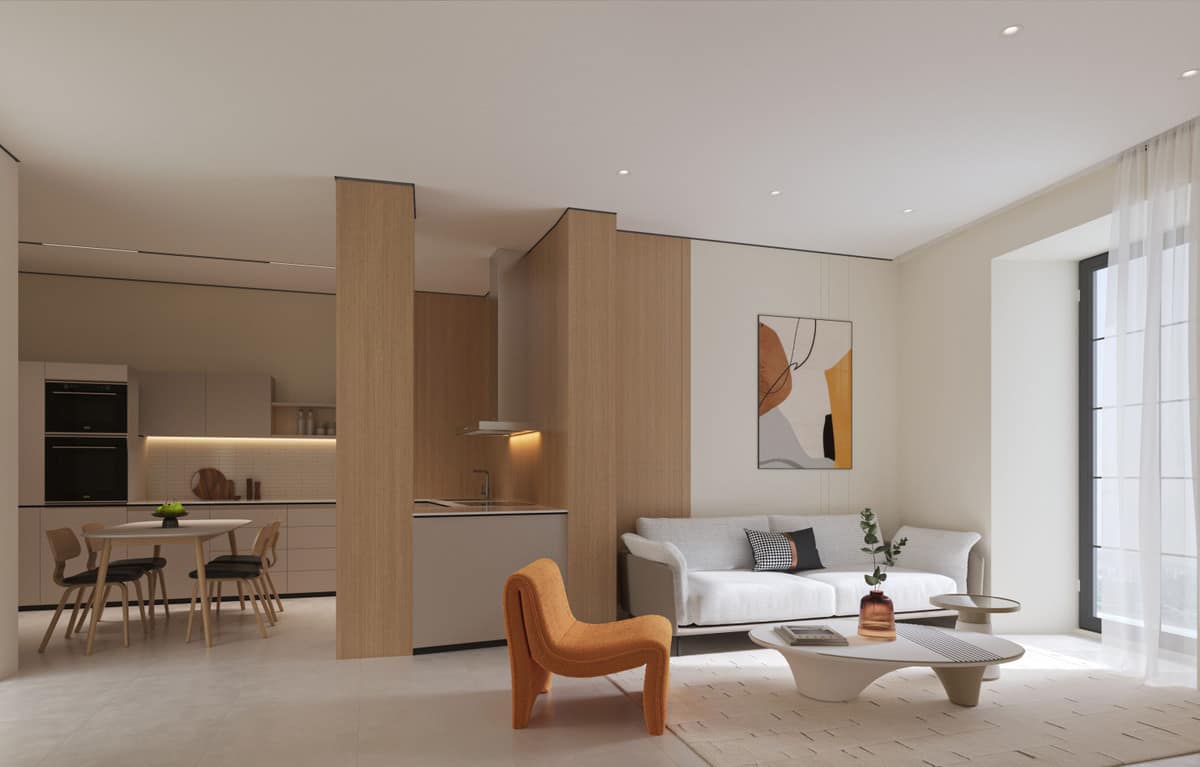 1-slaapkamerappartement in Málaga Centro (Nieuwbouw) in Málaga Centro - foto 8