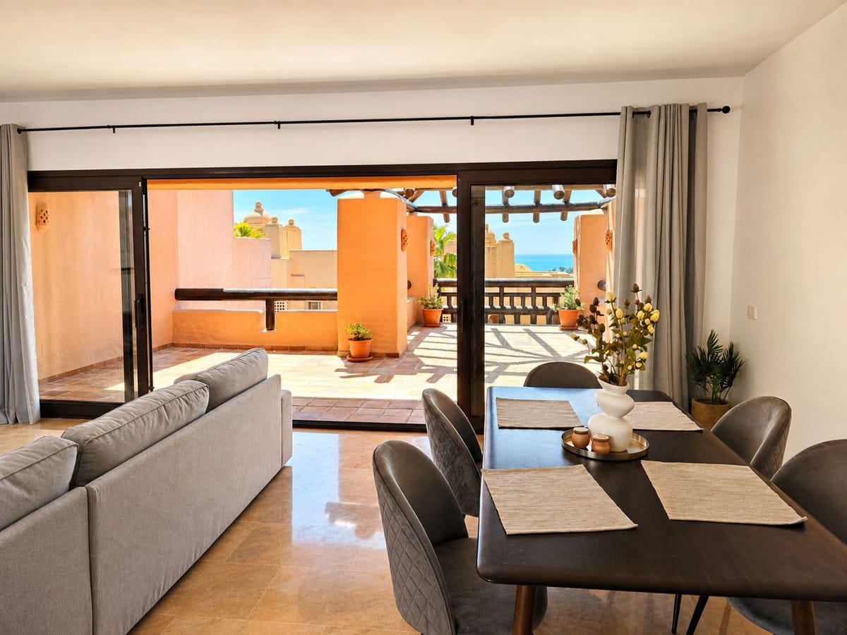 Spectaculair penthouse met zee- en golfbaanuitzicht in San Luis de Sabinillas in San Luis de Sabinillas - foto 19