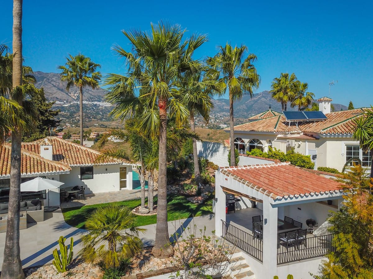 4-slaapkamer vrijstaande villa in Sierrezuela, Costa del Sol in Sierrezuela - foto 7