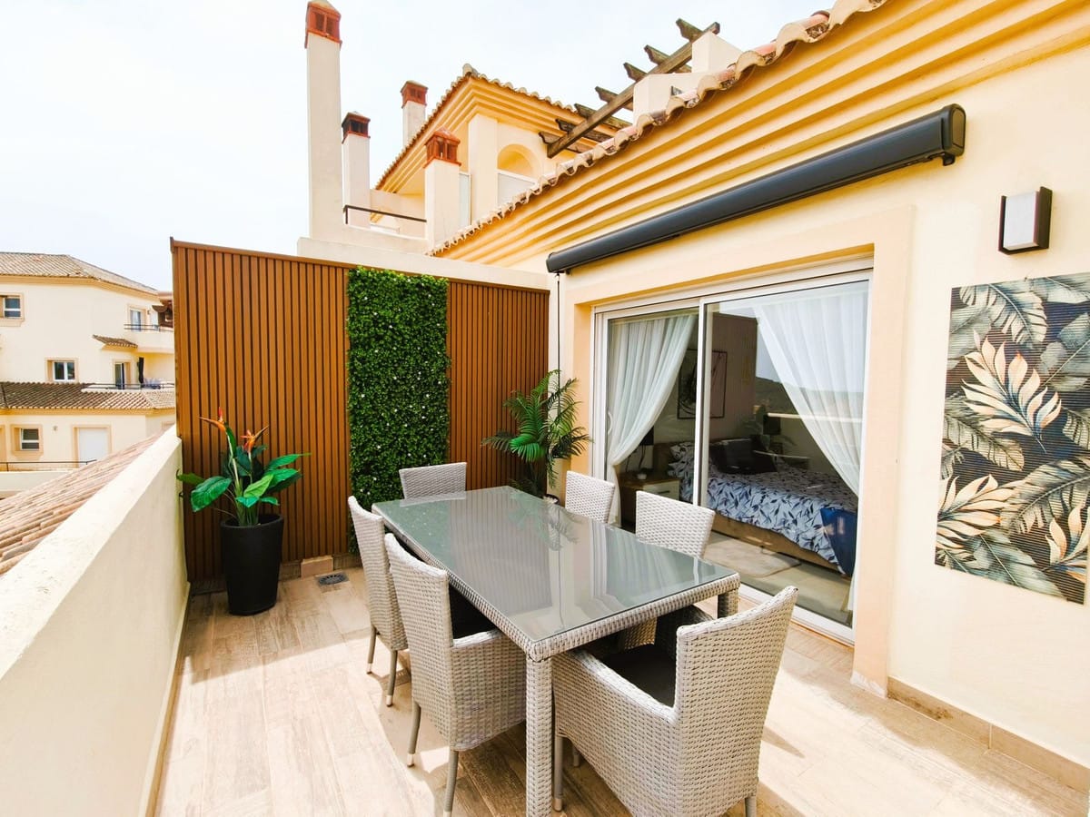 Drie slaapkamers en-suite penthouse in San Roque Club met zeezicht in San Roque Club - foto 18