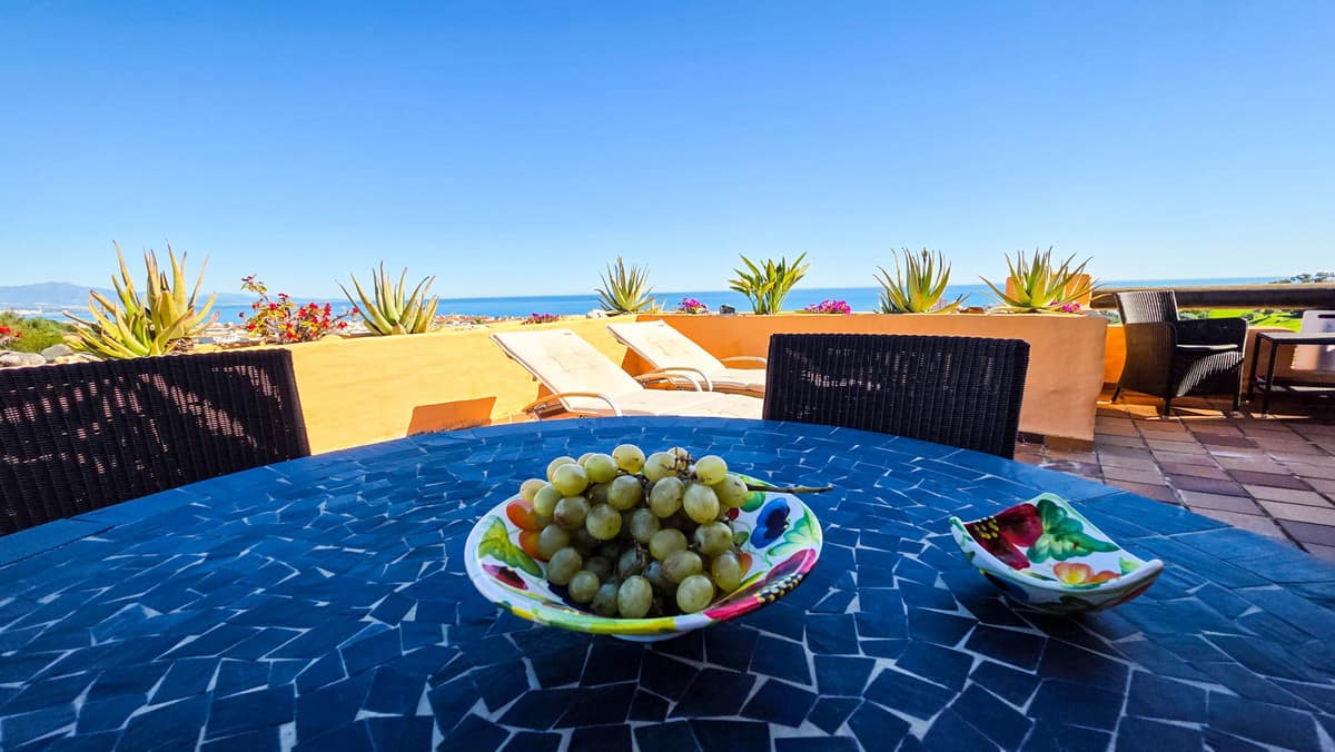 3-slaapkamer penthouse in La Duquesa met zeezicht in La Duquesa - foto 11