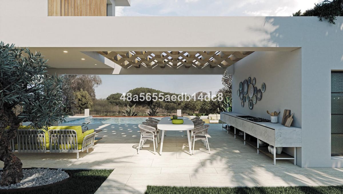 Kavel met villa-ontwerp in Elviria met bouwaanvraag in Elviria - foto 3