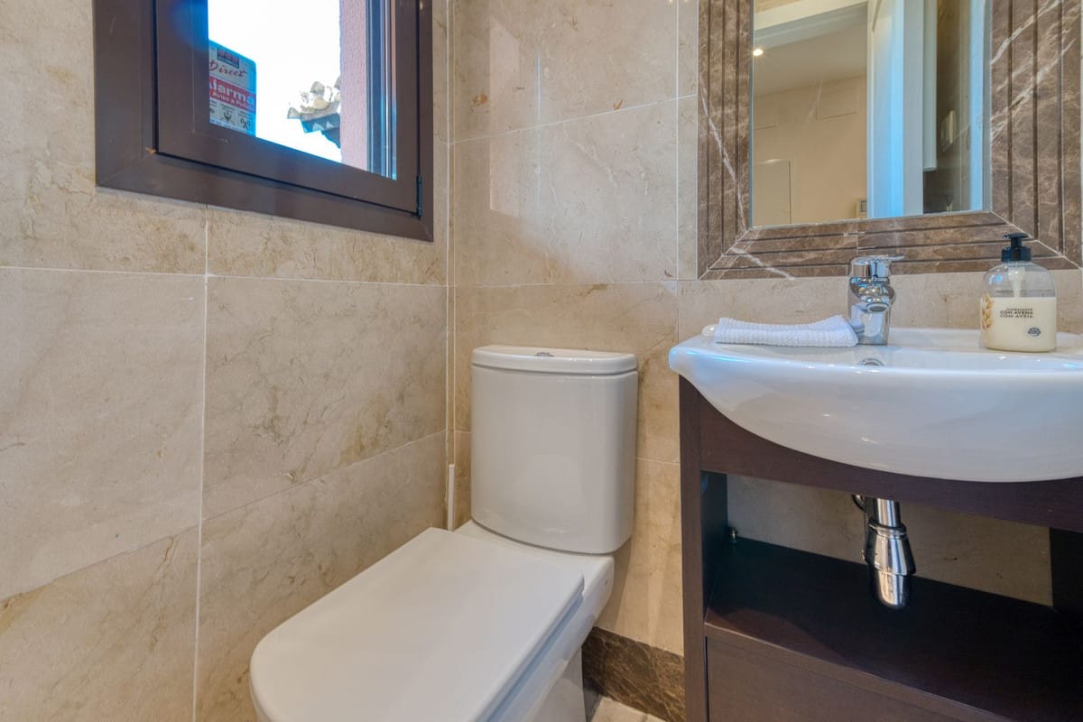 3-slaapkamer stadswoning in Estepona in Estepona - foto 15