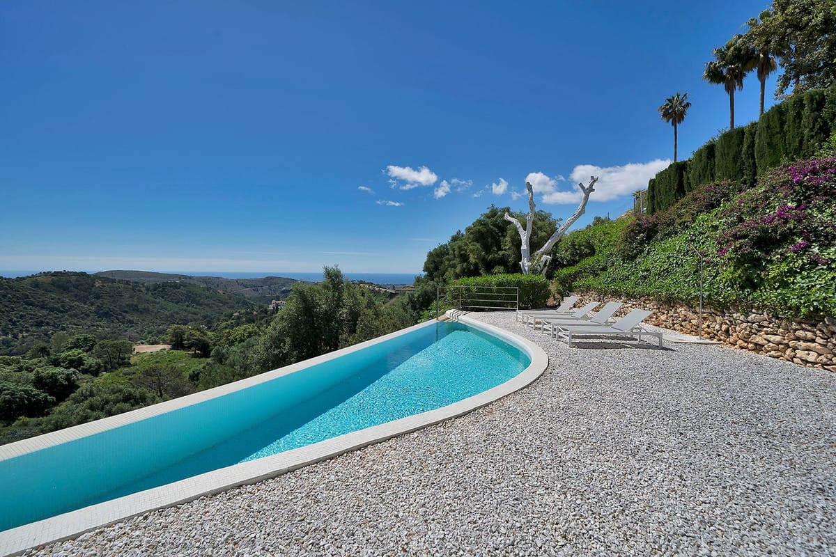 Villa met vijf slaapkamers in Benahavís, Monte Mayor in Benahavís - foto 2