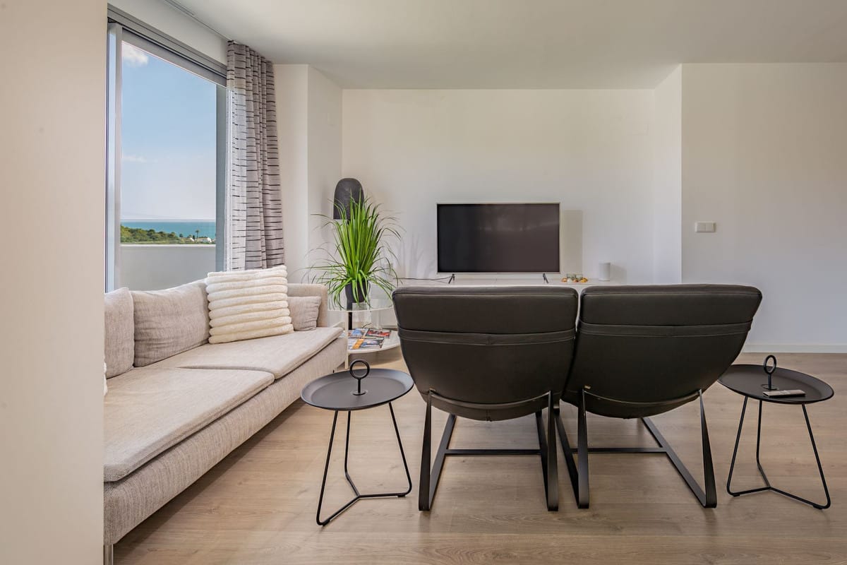 3-slaapkamer penthouse in Estepona – zee- en bergzicht, nabij strand in Estepona - foto 6