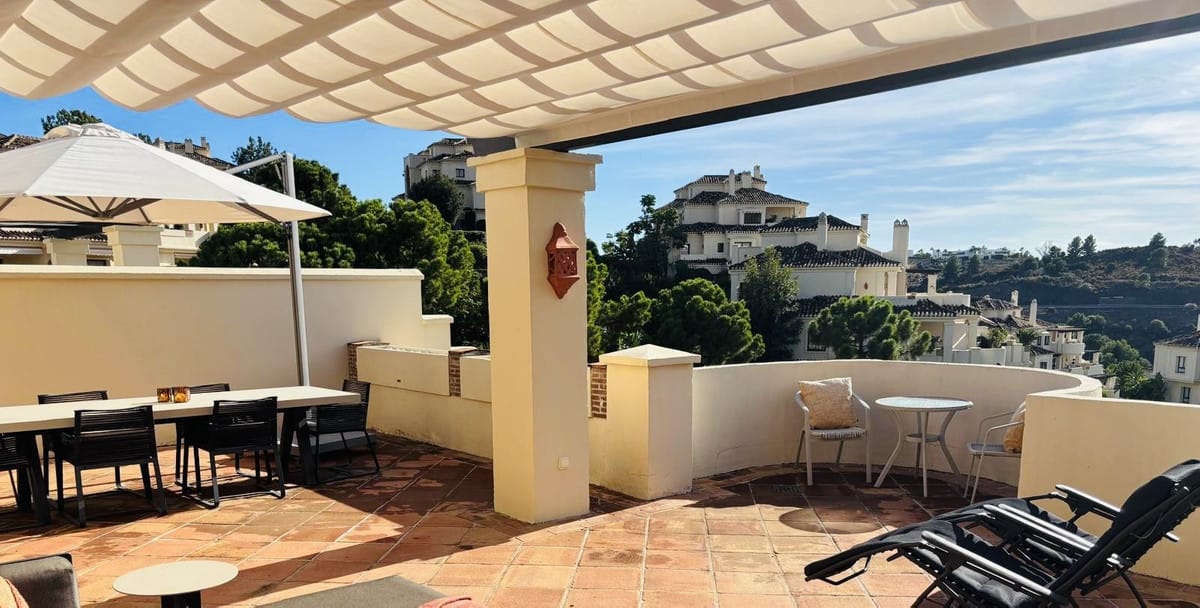 3-slaapkamer duplex penthouse in Benahavís, Capanes del Golf in Benahavís - foto 11