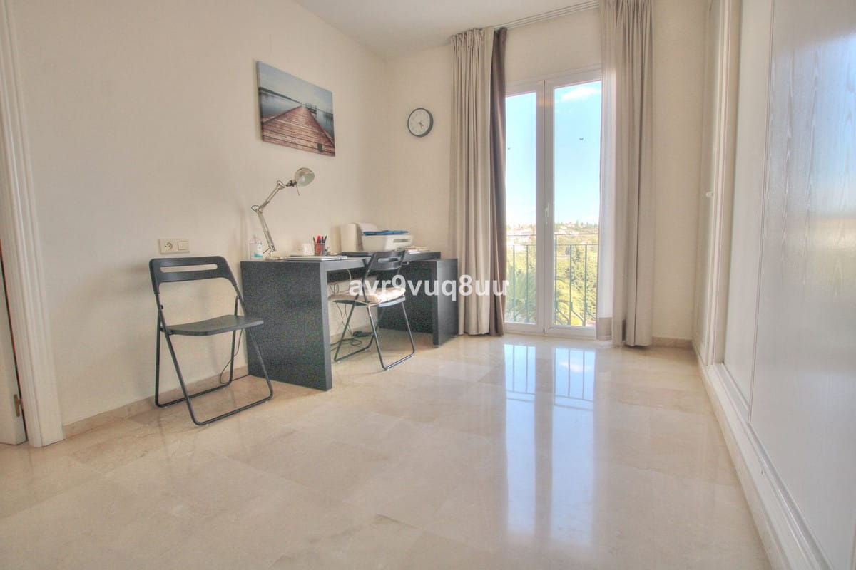 4-slaapkamer duplex-penthouse in Mijas Golf, frontline golf in Mijas Golf - foto 17