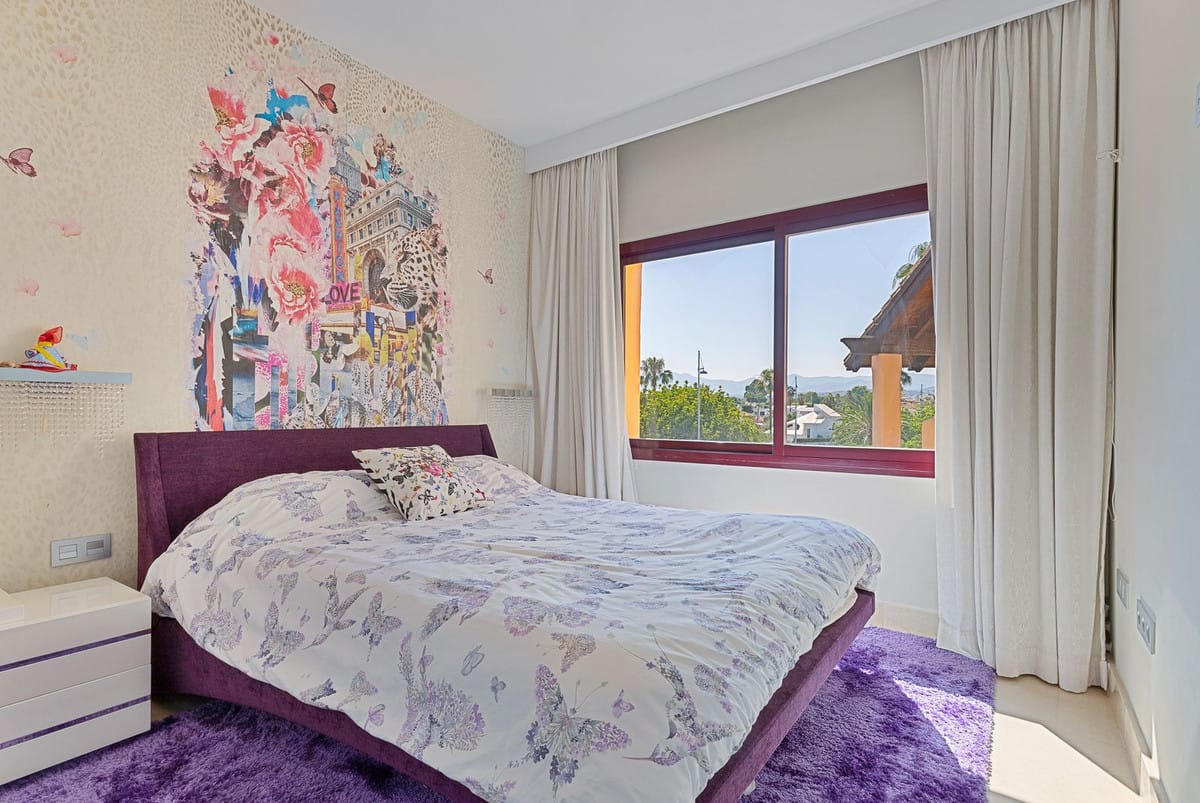 3-slaapkamer duplex-penthouse aan zee in San Pedro de Alcántara in San Pedro de Alcántara - foto 15