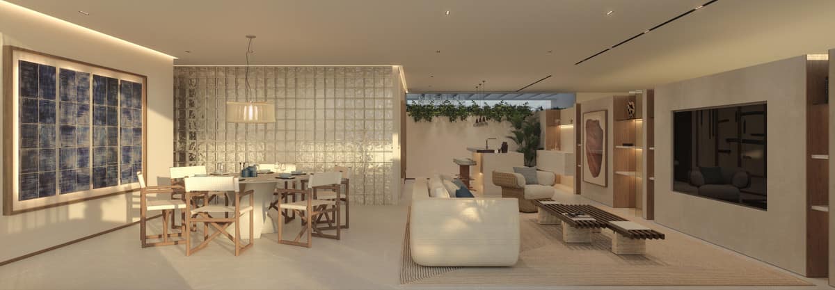 3-slaapkamer nieuwbouwappartement in Estepona in Estepona - foto 3