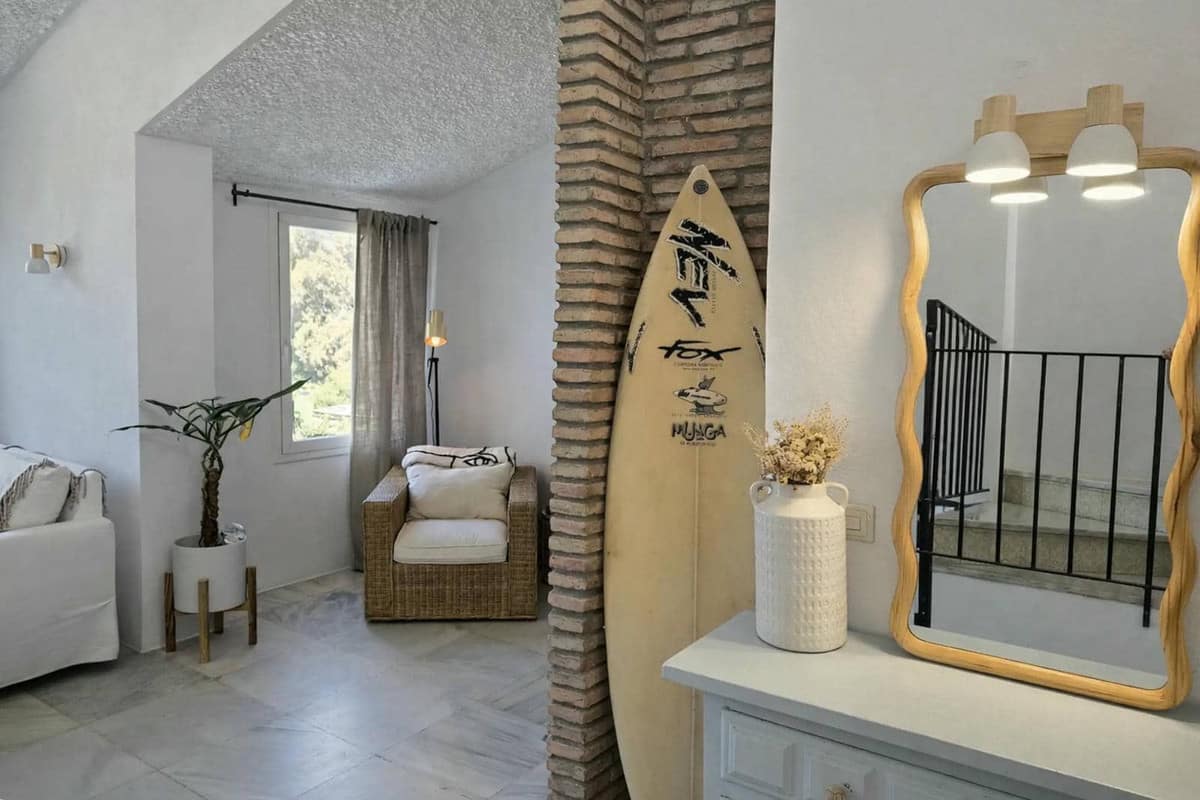 Appartement met één slaapkamer aan de eerste lijn strand in Estepona in Estepona - foto 5