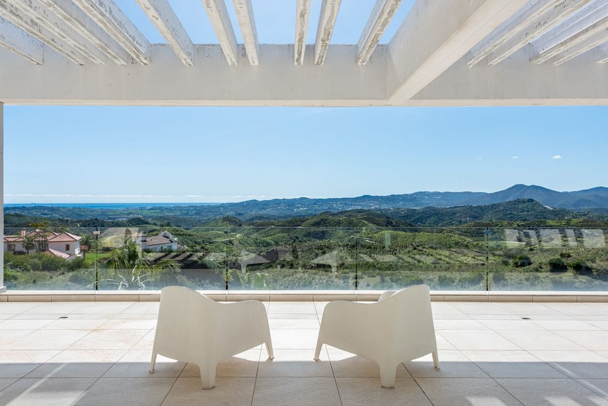 Exclusieve vrijstaande villa in Valtocado, Mijas – panoramisch uitzicht op bergen en Middellandse Zee in Mijas - foto 4