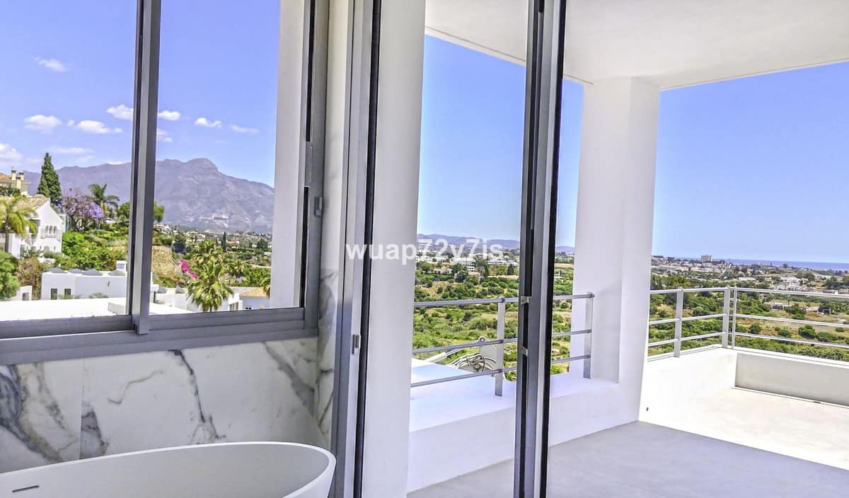 5-slaapkamervilla in Benahavís met panoramisch zeezicht – nieuwbouw, klaar deze zomer in Benahavís - foto 14