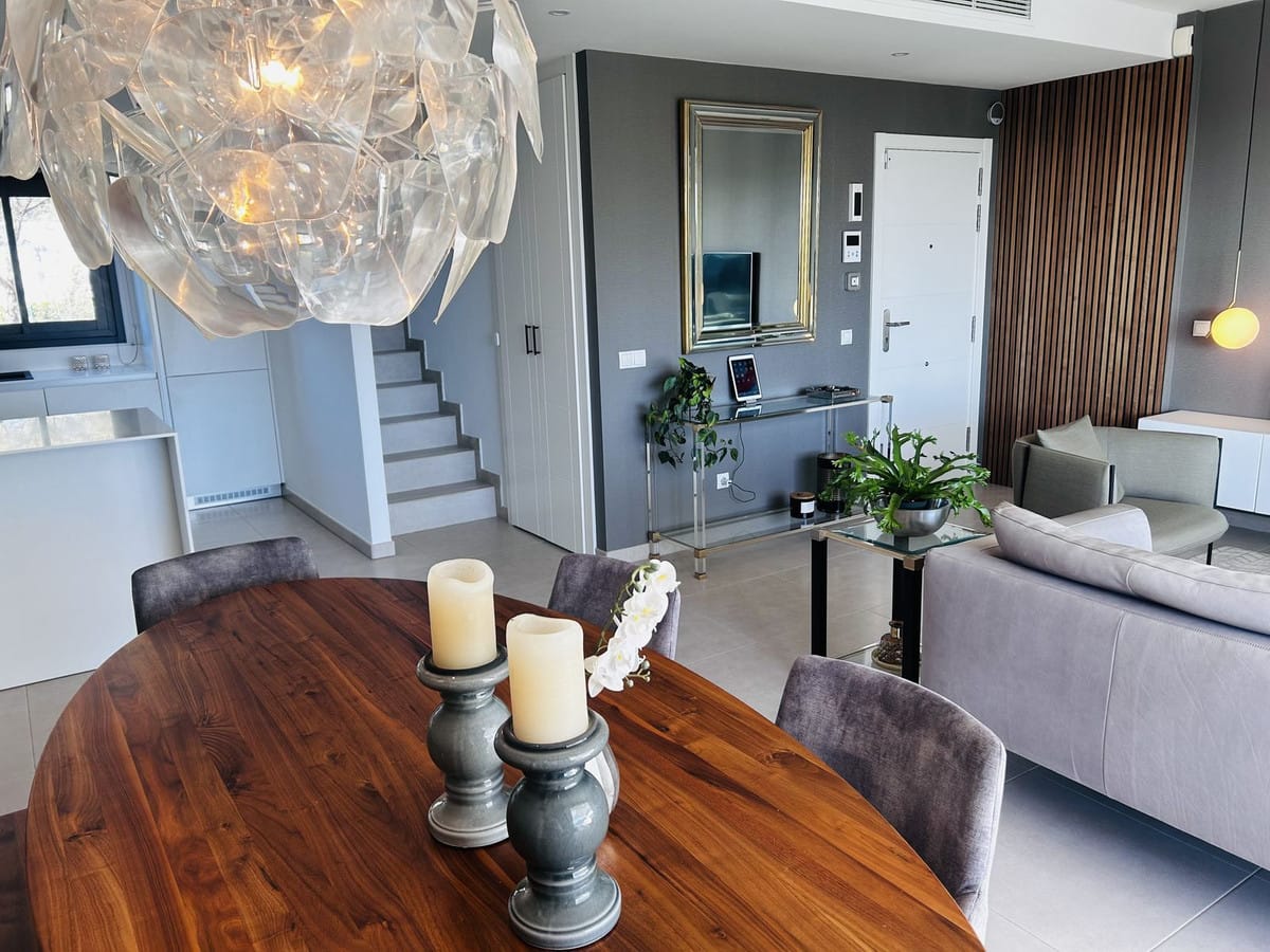 Drie-slaapkamer penthouse in Mijas Golf in Mijas Golf - foto 7