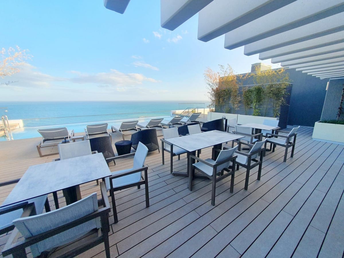 4-slaapkamer appartement in Málaga Towers Vision aan het strand in Málaga - foto 3