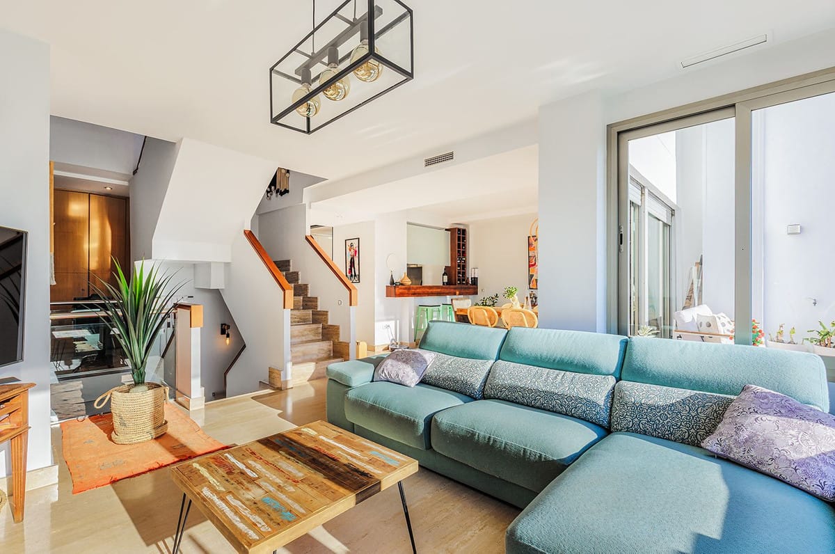 Duplex-penthouse met privé-solarium in La Cala de Mijas in Mijas - foto 4