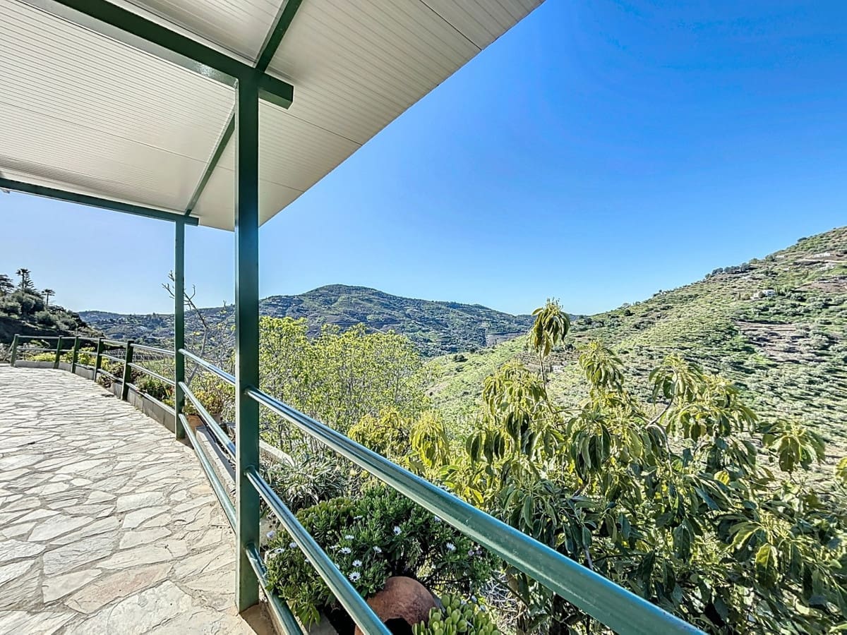 Villa met 3 slaapkamers in Cómpeta in Cómpeta - foto 2