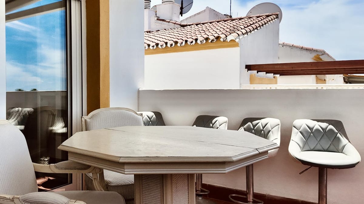 2-slaapkamer penthouse met zeezicht in Estepona (El Paraíso) in Estepona - foto 18
