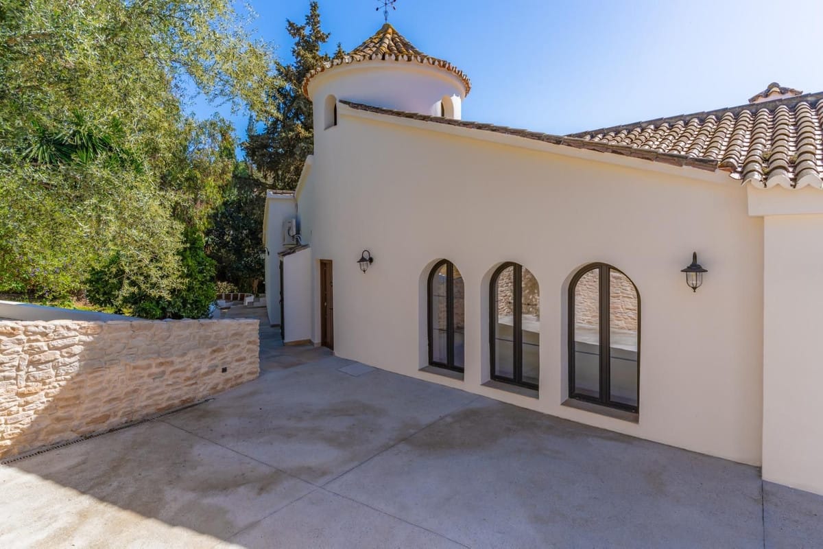 Villa met 4 slaapkamers in Campo Mijas in Campo Mijas - foto 7