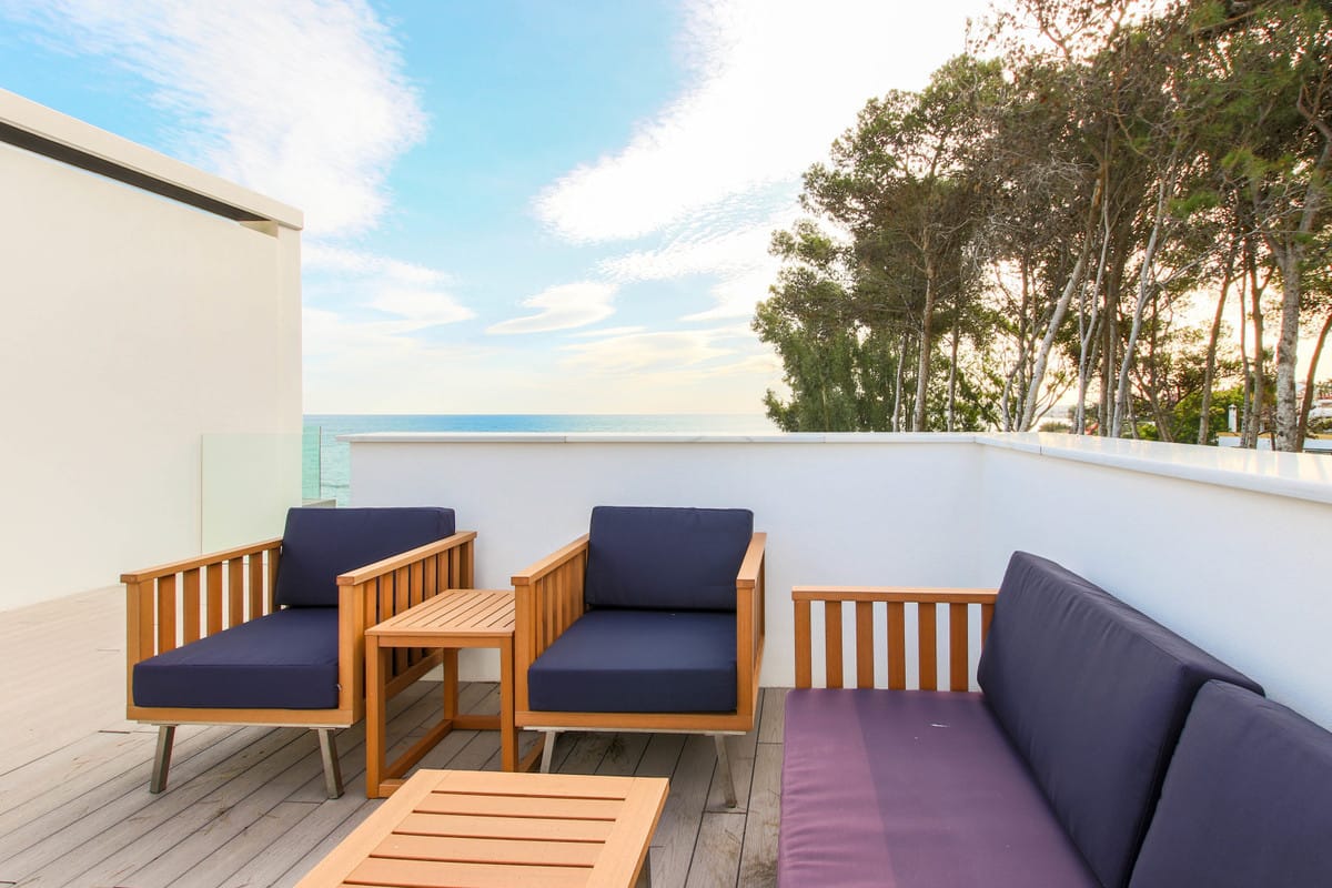 Drie-slaapkamerwoning aan het strand in Estepona in Estepona - foto 6