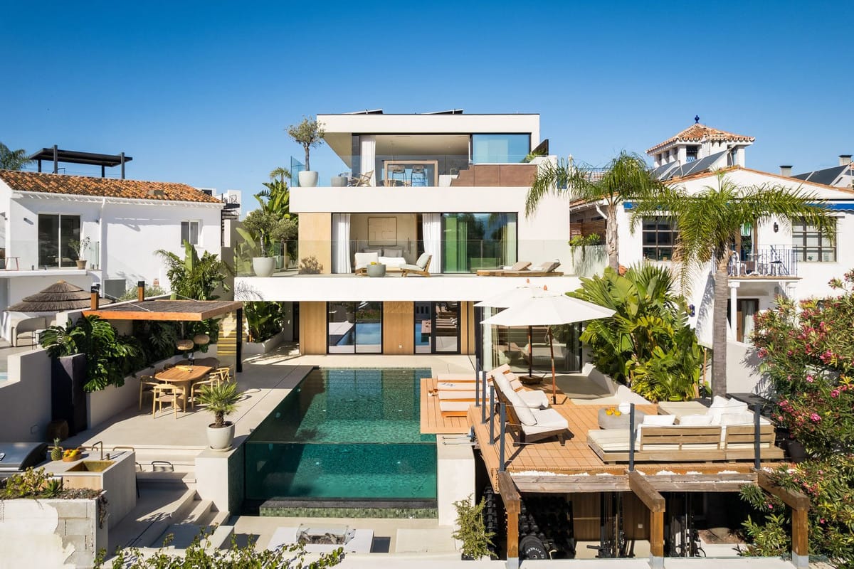 Villa met 5 slaapkamers in Nueva Andalucía in Nueva Andalucía - foto 16