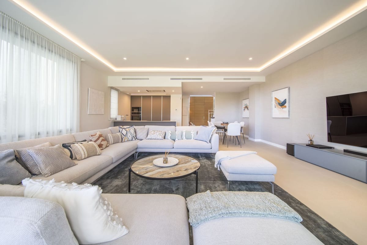 4-slaapkamer villa Marbella – frontline golf met deels zeezicht in Marbella - foto 18