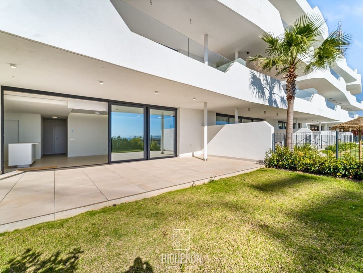 Drie-slaapkamer appartement op begane grond met tuin en zeezicht in Higuerón West, Fuengirola in Fuengirola - foto 10