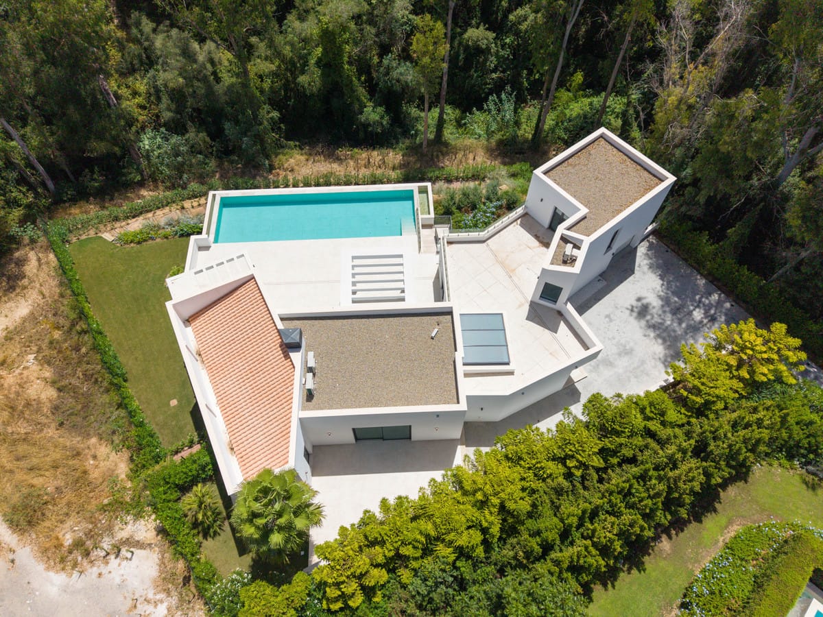Vijf-slaapkamer villa in Sotogrande Alto in Sotogrande Alto - foto 2