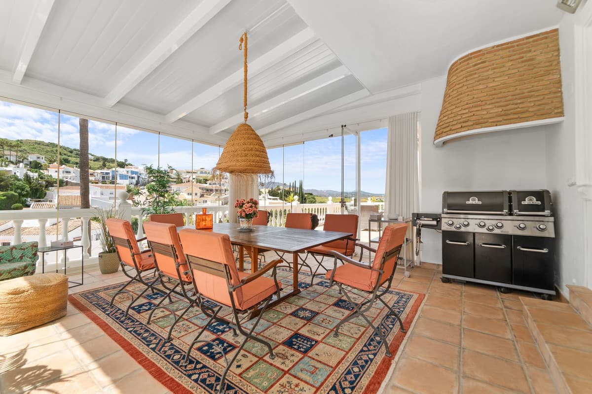 4-slaapkamer villa in Mijas in Mijas - foto 11